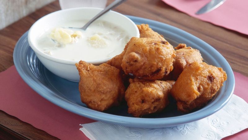 Clam Cakes