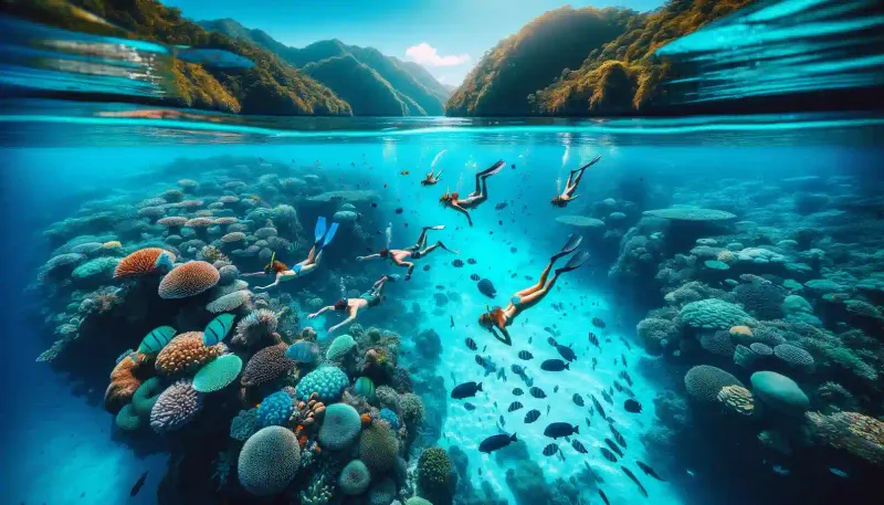Fiji: Mamanuca and Yasawa Islands