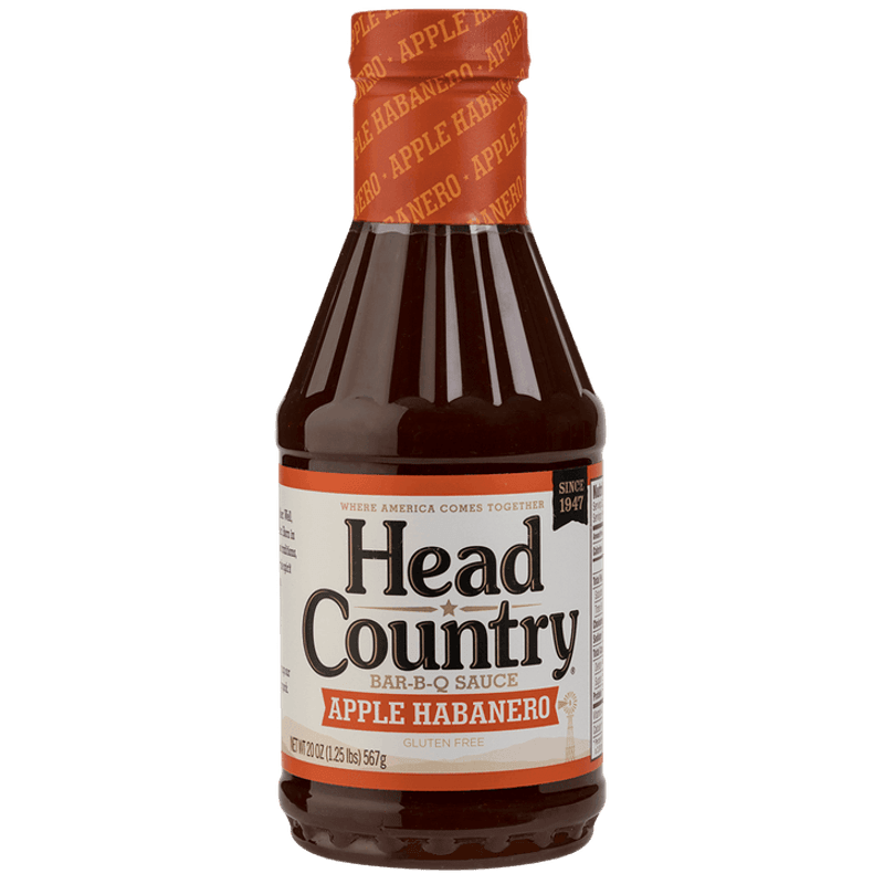 Head Country Apple Habanero Bar-B-Q Sauce