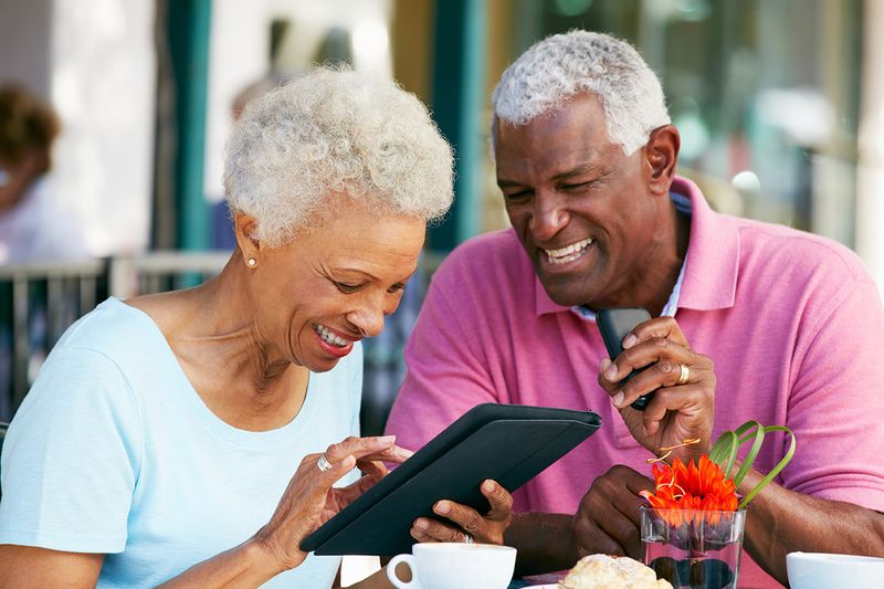 Boomers Avoid Social Media and Online Shopping