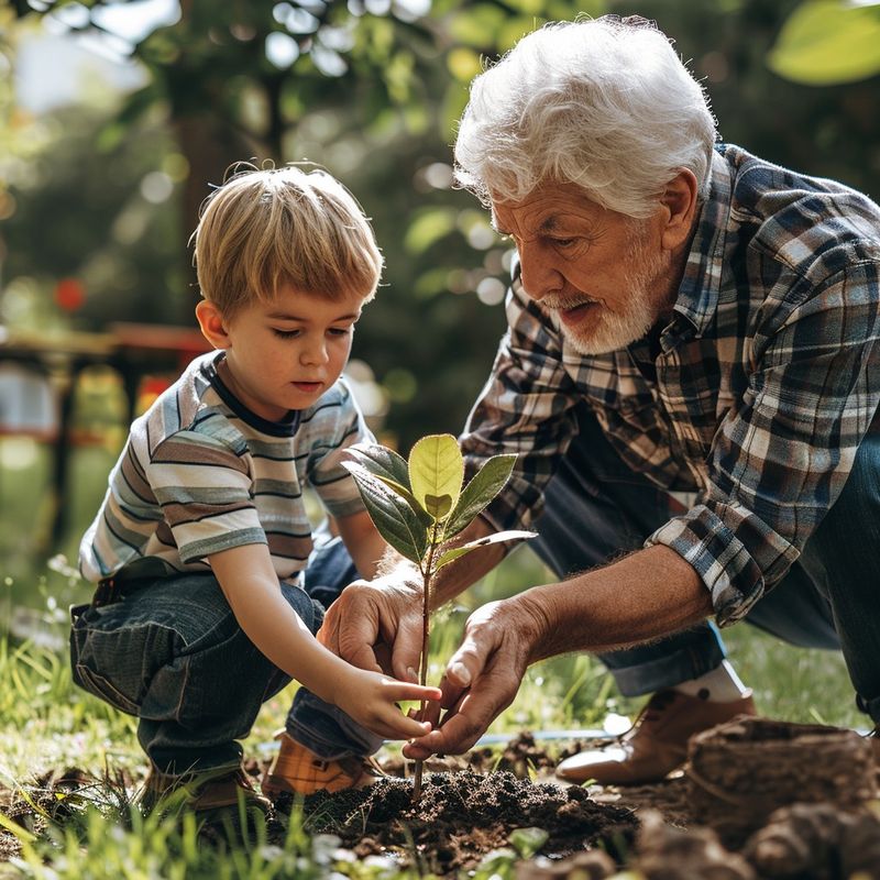 Gardening Together