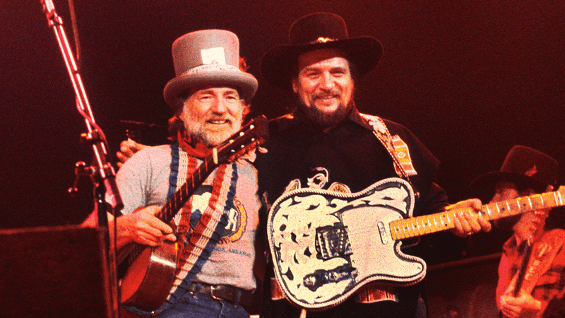 Willie Nelson and Waylon Jennings - Mamas Don't Let Your Babies Grow Up to Be Cowboys