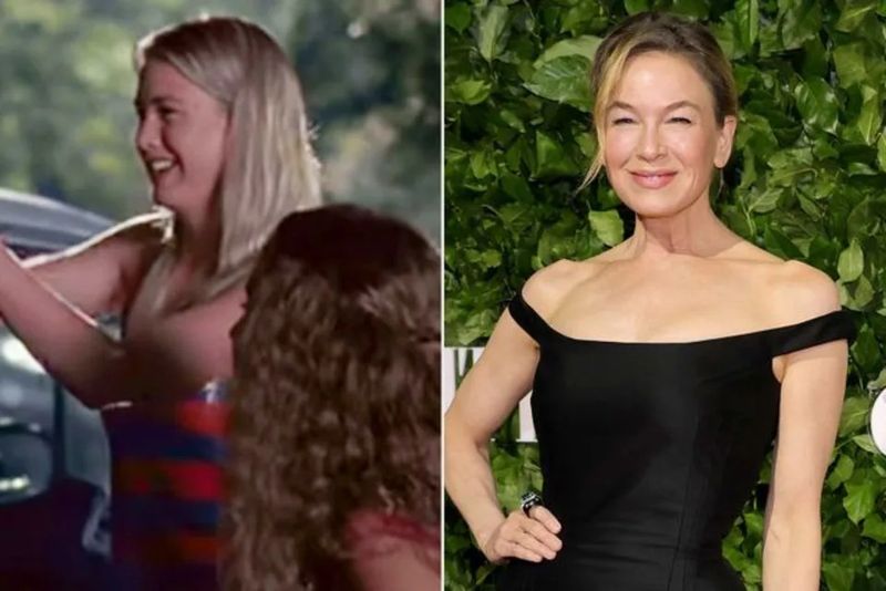 Renee Zellweger: Wordless in Dazed and Confused
