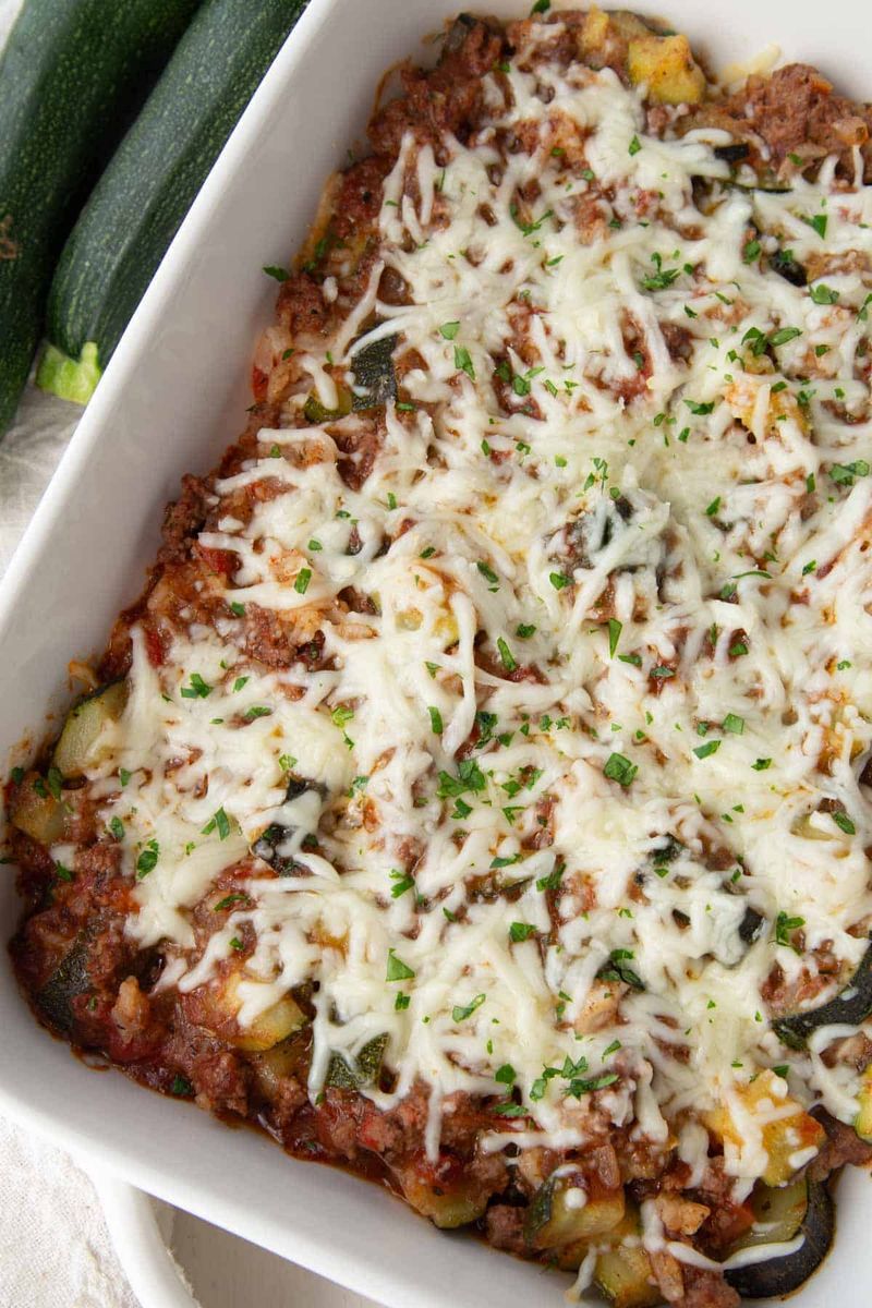 Zucchini Rice Casserole