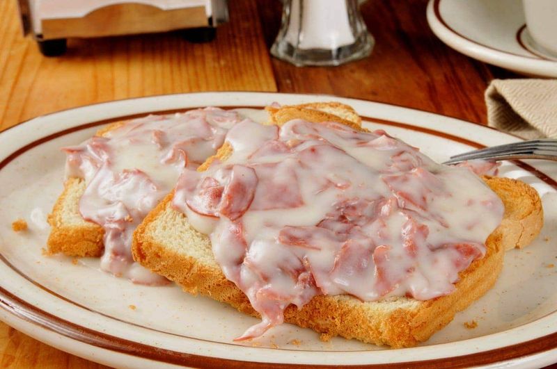 SOS - Creamed Chipped Beef on Toast