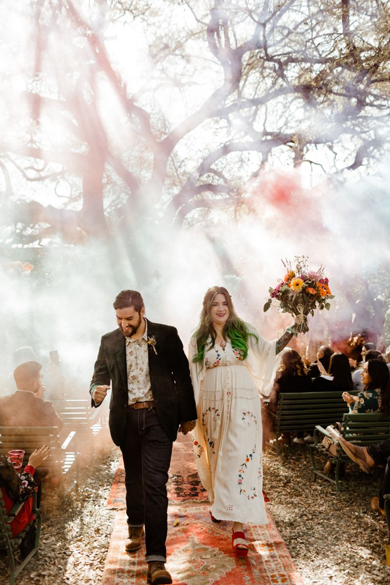 The Outdoor Garden Ceremony