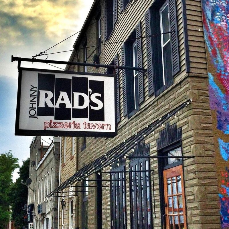 Johnny Rad's Pizzeria Tavern (Baltimore, MD)