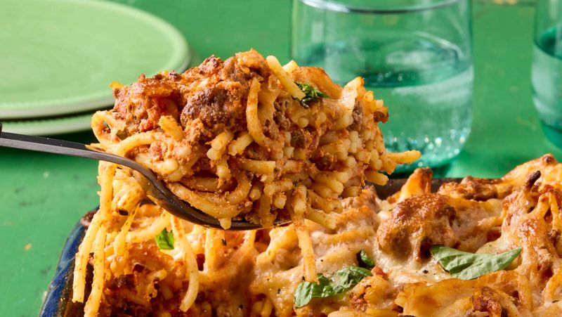 Baked Spaghetti Casserole