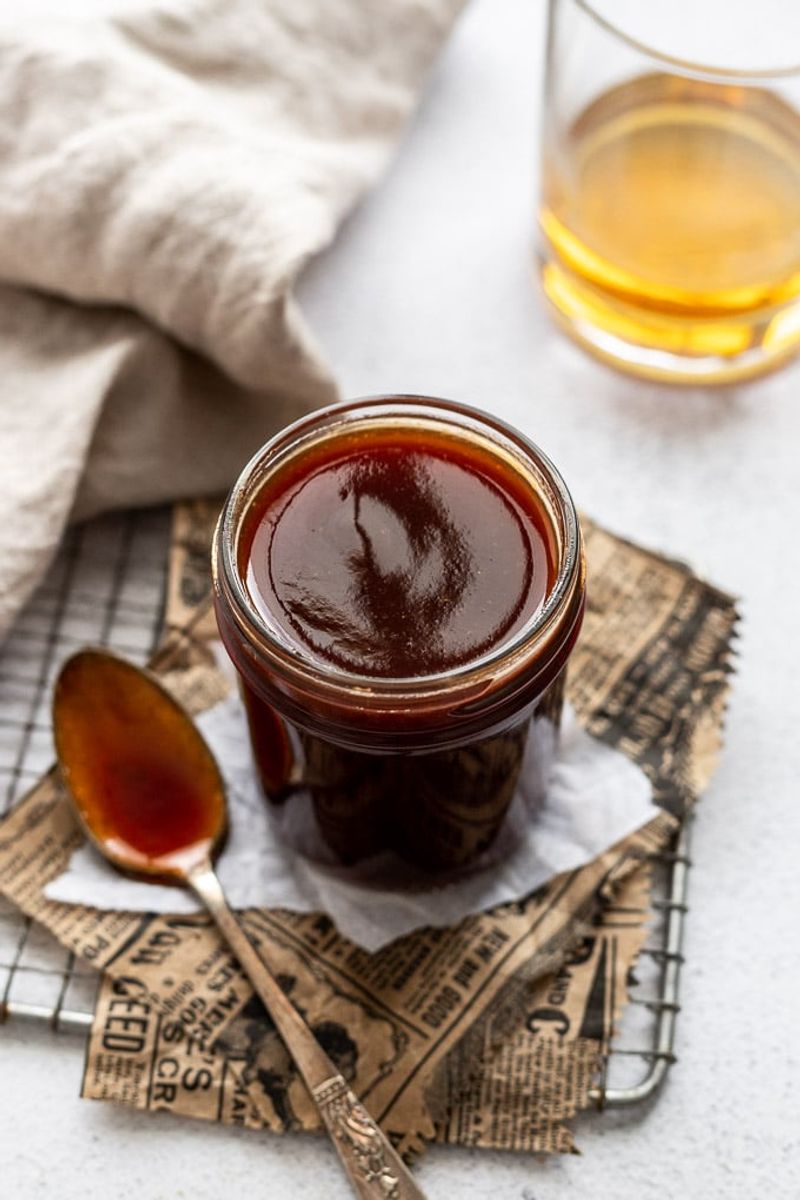 Make a Homemade Bourbon Glaze