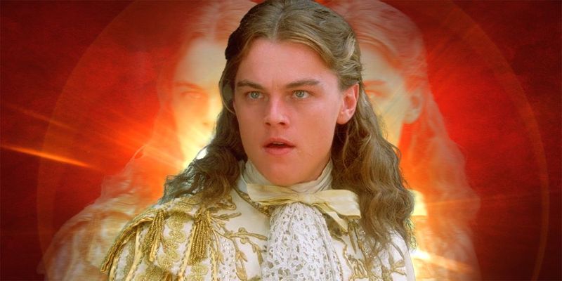 Leonardo DiCaprio in The Man in the Iron Mask (1998)