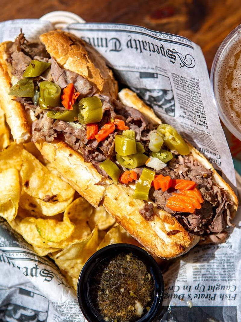 Italian Beef Sandwich