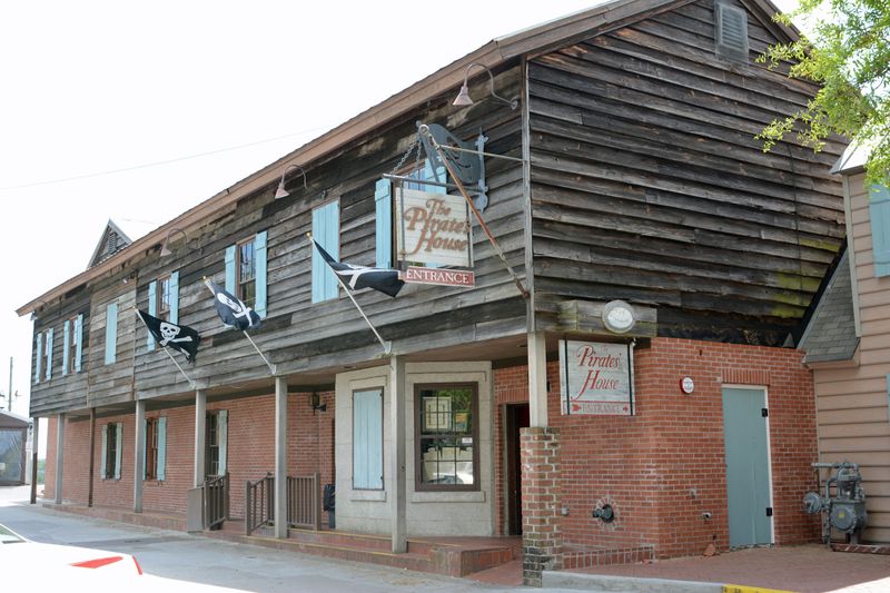 The Pirate's House (Savannah)
