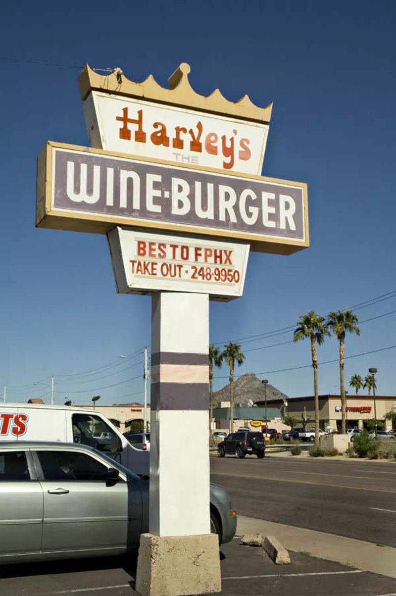 Harvey's Wineburger (Phoenix, Arizona)