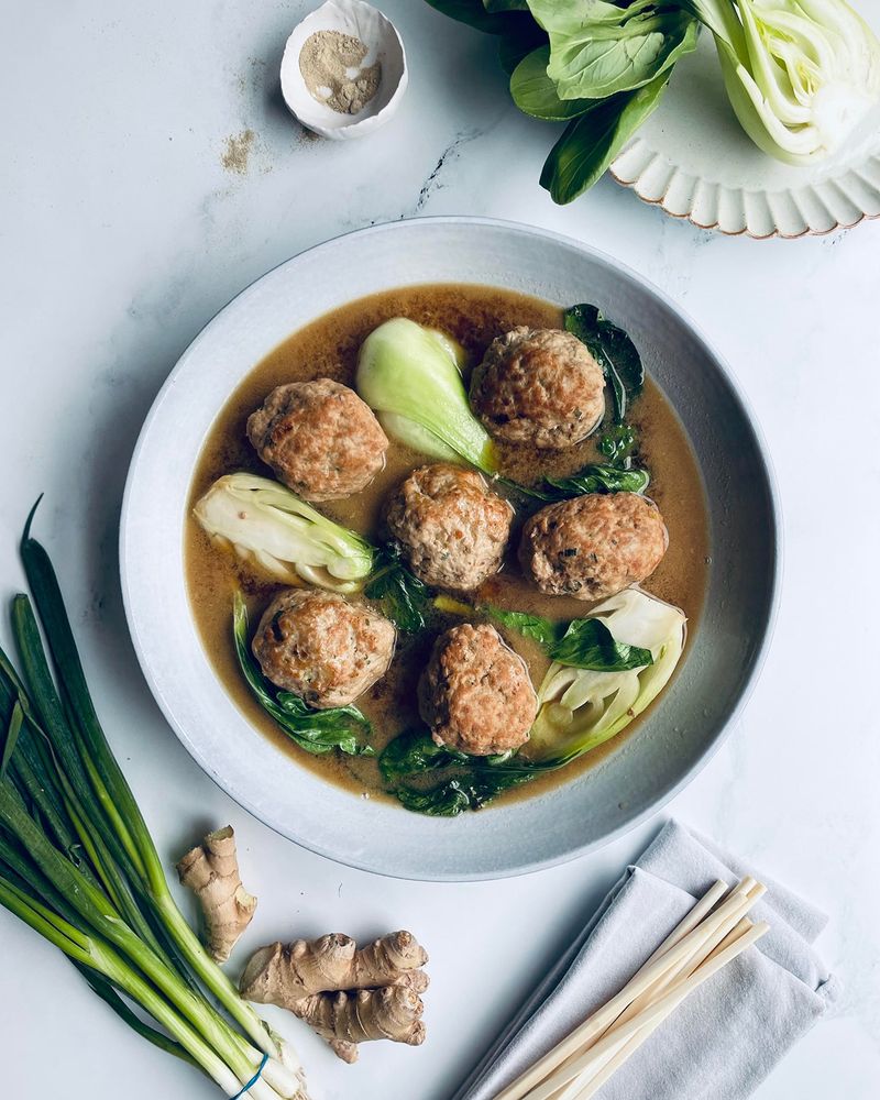 Lion's Head Meatballs