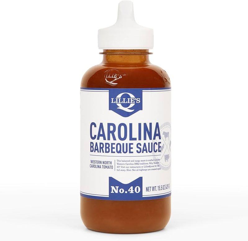 Lillie's Q Carolina Barbecue Sauce