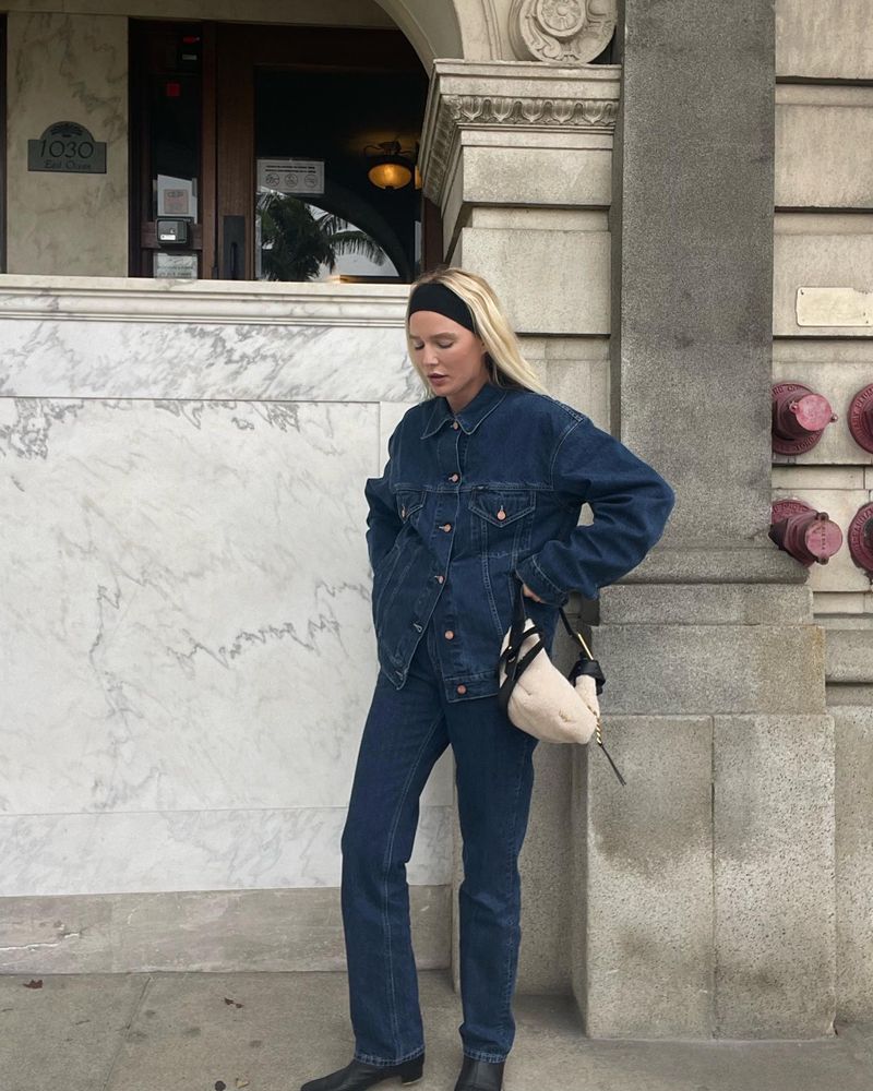 Denim-on-Denim: The Canadian Tuxedo in the Wild