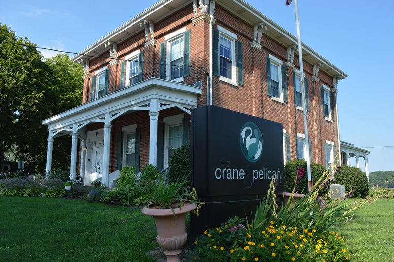Crane and Pelican Cafe - Le Claire, Iowa