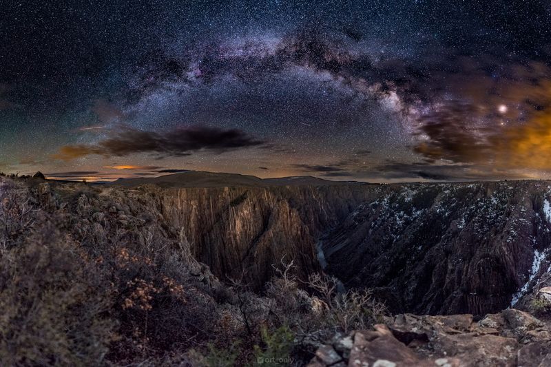 Black Canyon of the Gunnison National Park, Colorado