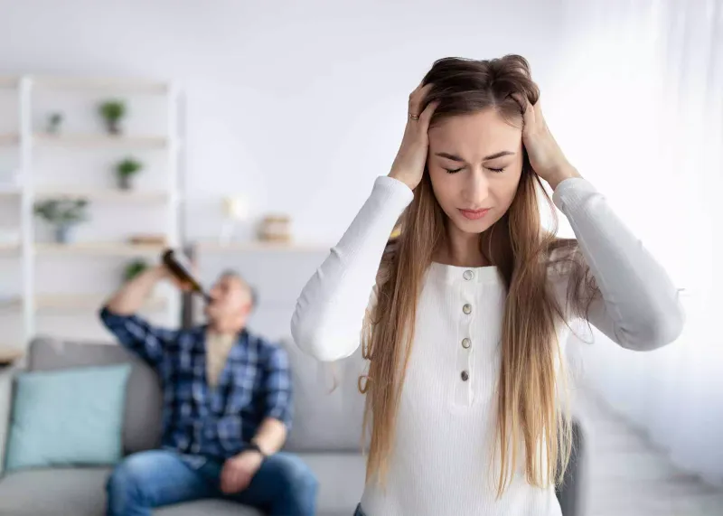 Ignoring Addiction Issues in the Marriage