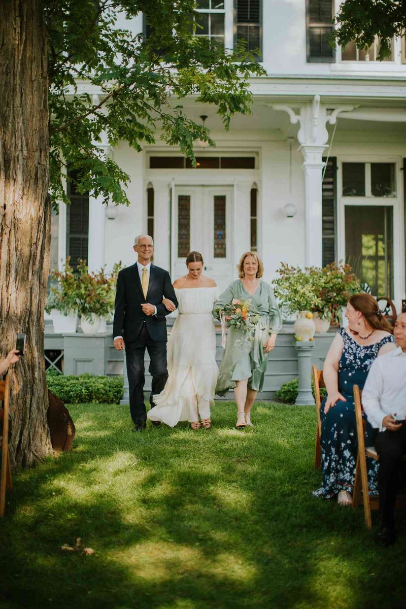 Walking the Bride Down the Aisle Has Evolved Beautifully