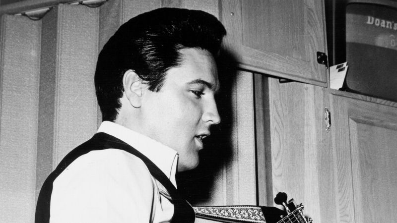 Stuck on You by Elvis Presley