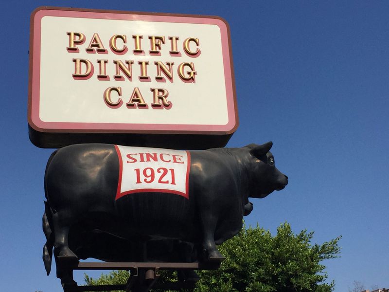 Pacific Dining Car – Los Angeles, California (Est. 1921)
