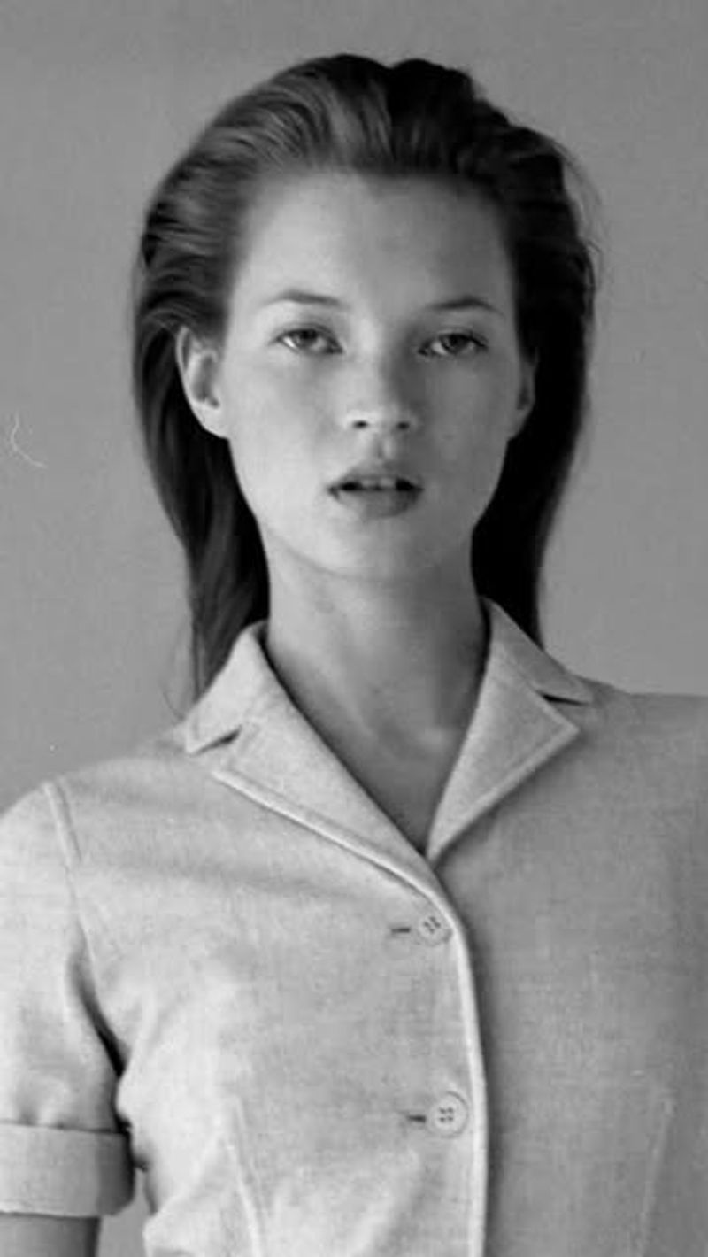 Kate Moss: Found at an Airport at 14