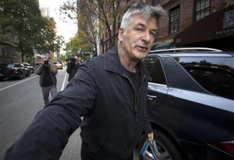 Alec Baldwin's Talk Show Canceled After Homophobic Outburst