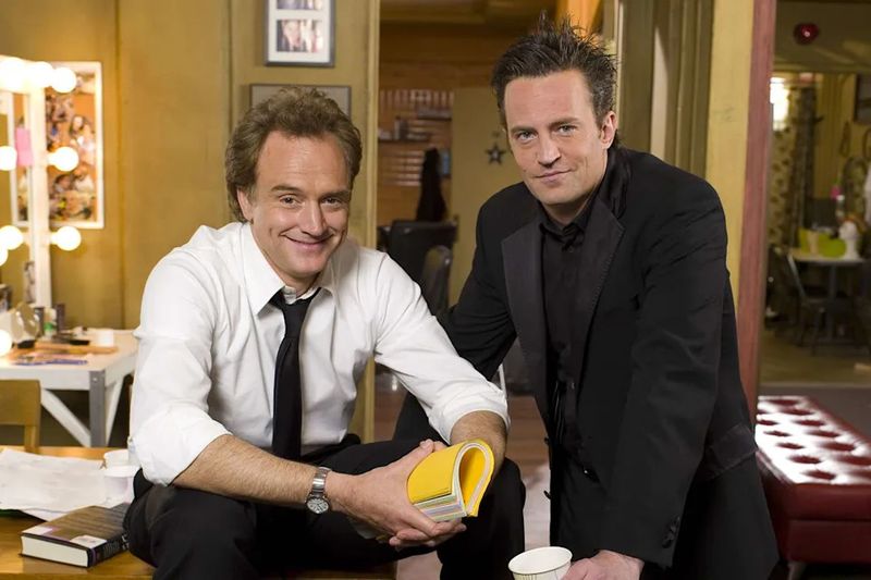 Matthew Perry as Matt Albie in Studio 60 on the Sunset Strip