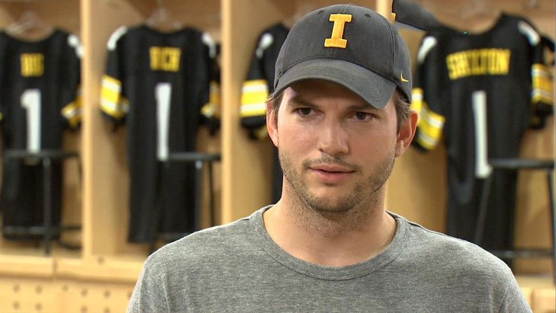 Ashton Kutcher: A Bar in Iowa Changed Everything