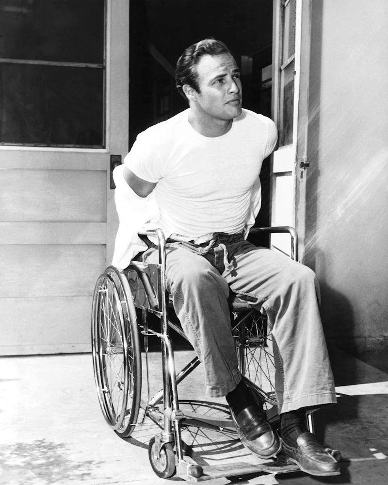 Marlon Brando in The Men (1950)