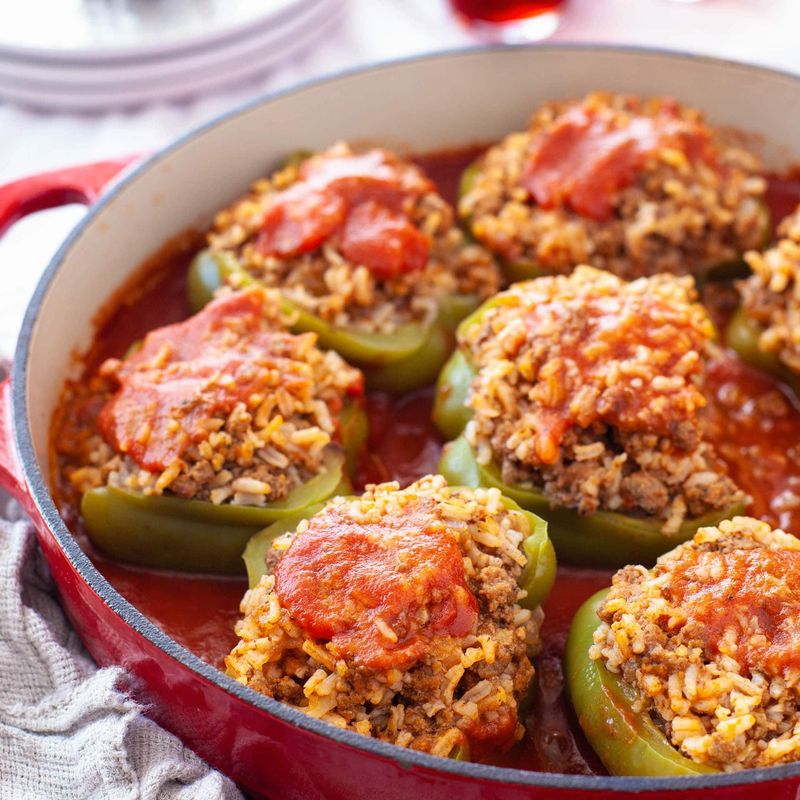 Stuffed Bell Peppers
