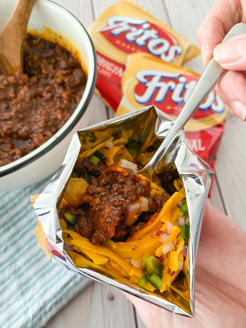 New Mexico Frito Pie