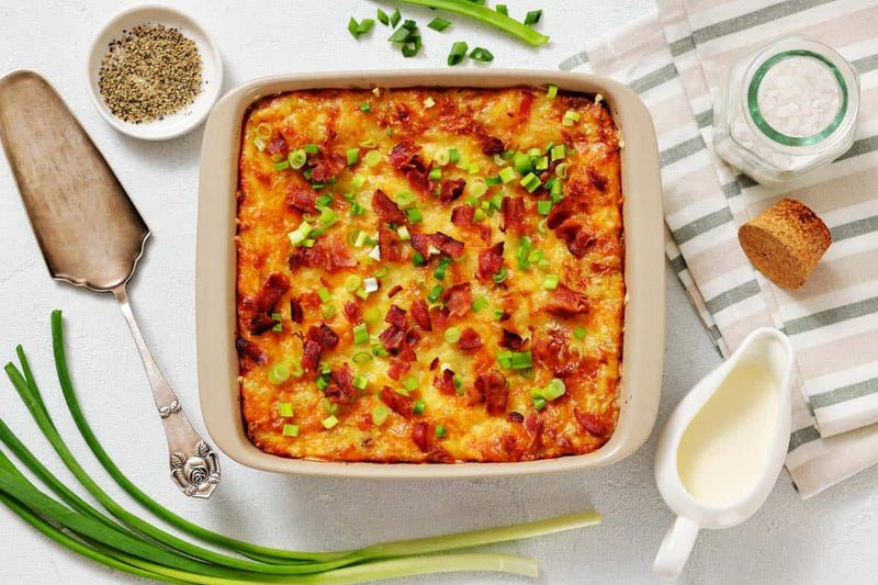 Loaded Potato Casserole