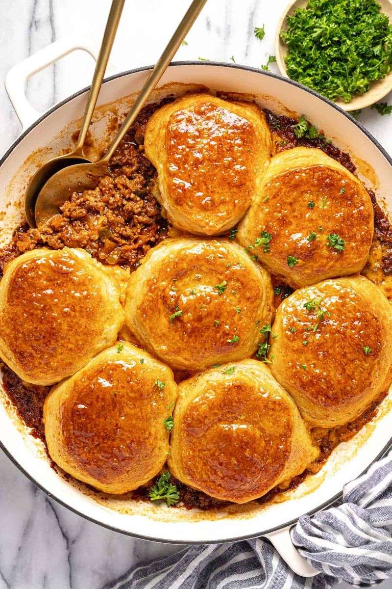 Sloppy Joe Casserole