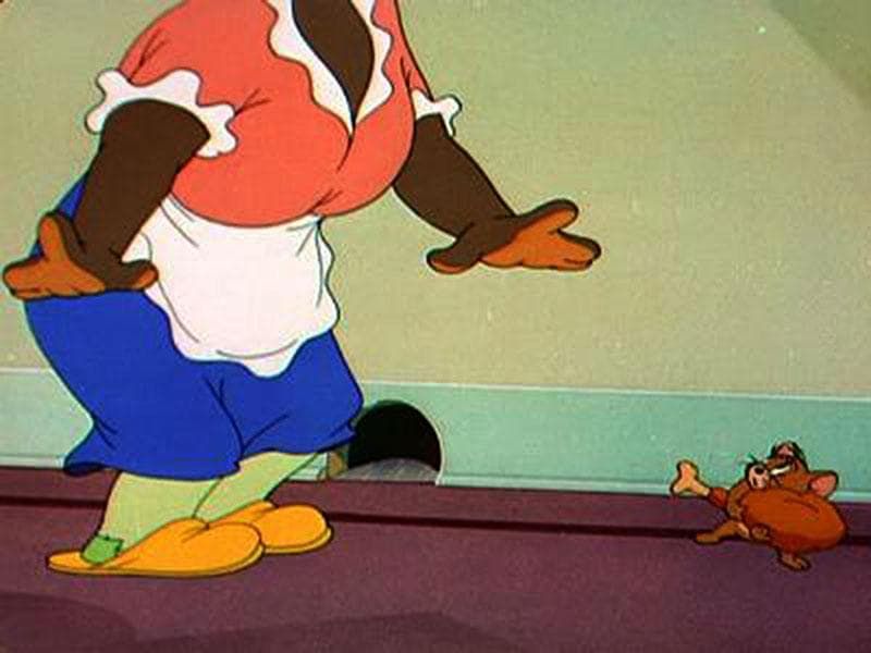 Mammy Two Shoes (Tom and Jerry)