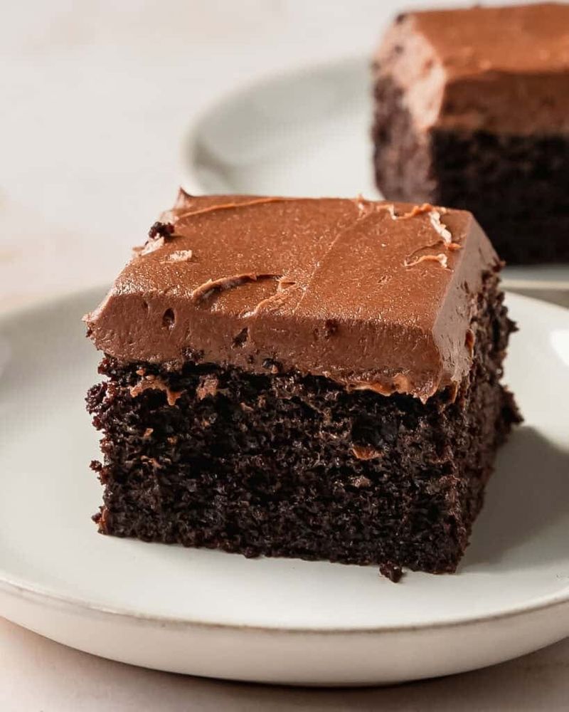 Chocolate Mayonnaise Cake