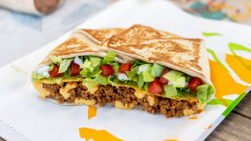 Taco Bell Crunchwrap Supreme