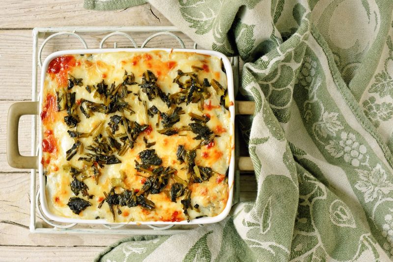 Sheet Pan Lasagna