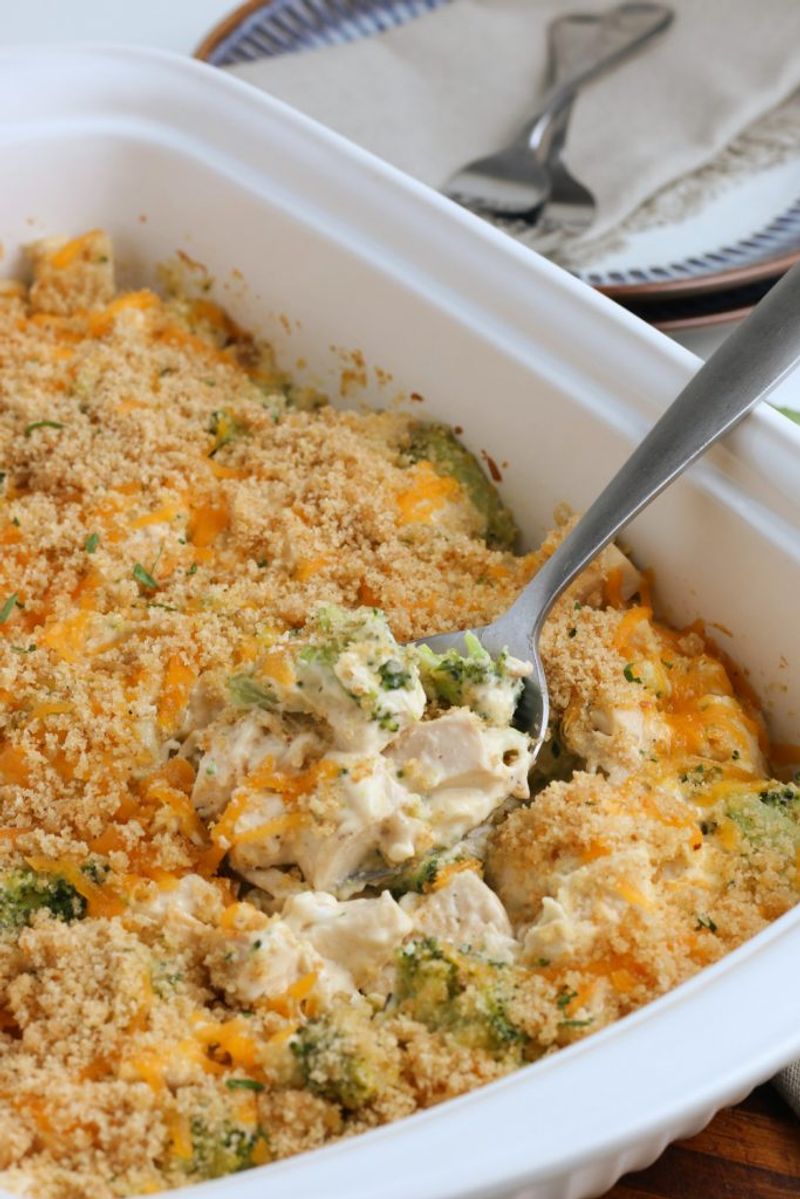 Broccoli Chicken Divan
