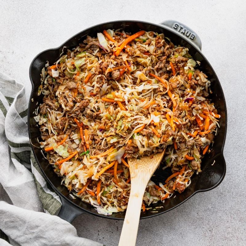 Eggroll in a Bowl (Crack Slaw)