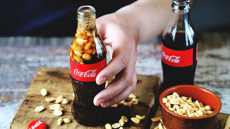 Peanuts and Coke