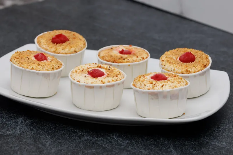 Jell-O Pudding Tortoni