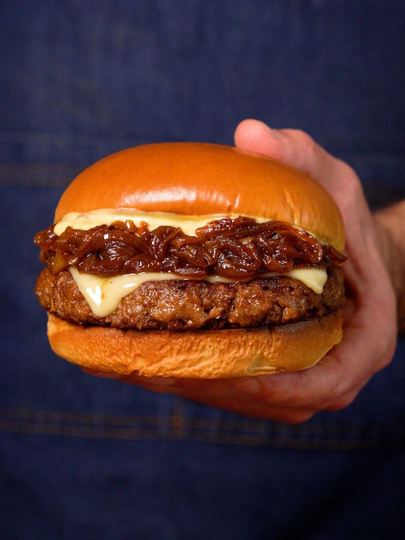 Top It With Caramelized Onions or Bacon-Onion Relish