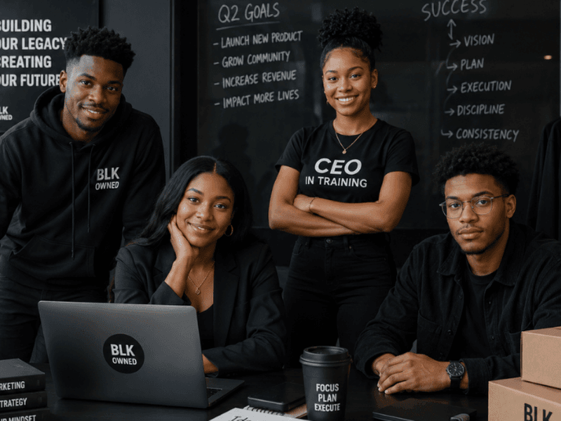 Dreaming of Running Their Own Business