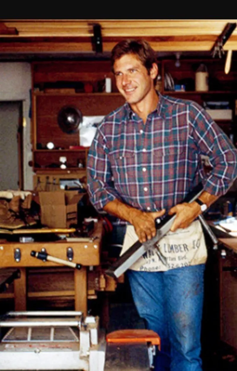 Harrison Ford Was a Carpenter for Francis Ford Coppola