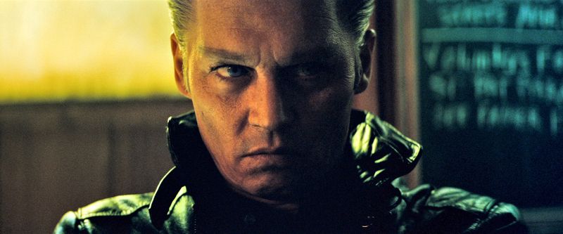 Johnny Depp in Black Mass (2015)
