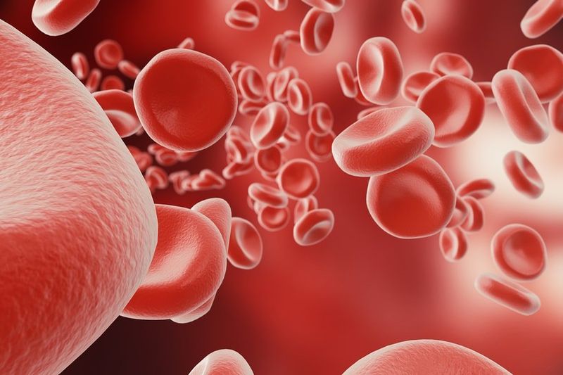 Blood Is Blue When It Lacks Oxygen