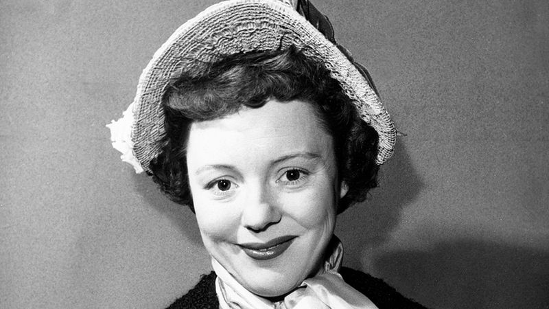 Alfred Hitchcock and Patricia Hitchcock