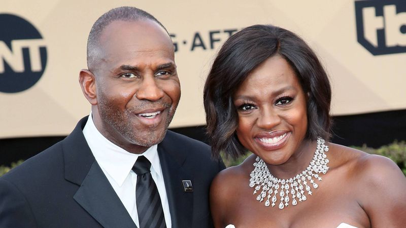 Viola Davis and Julius Tennon